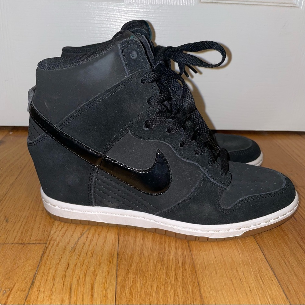 Nike wedge sneakers